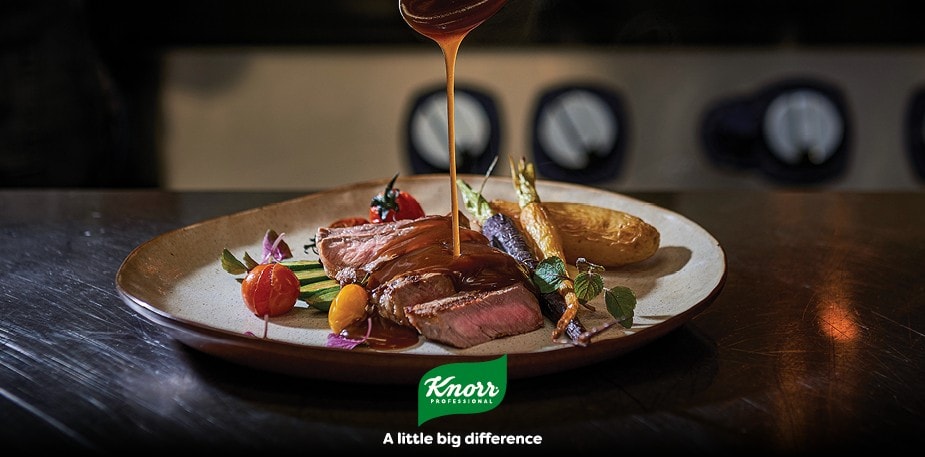 Introducing Knorr Professional Dry Sauces